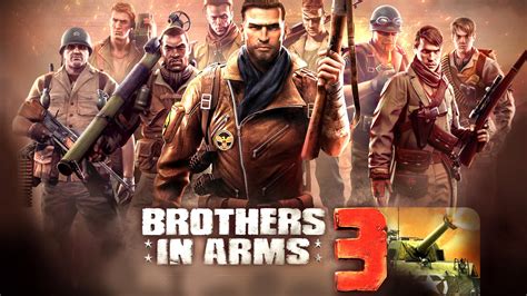 brothers in arms 3 mod apk 2024
